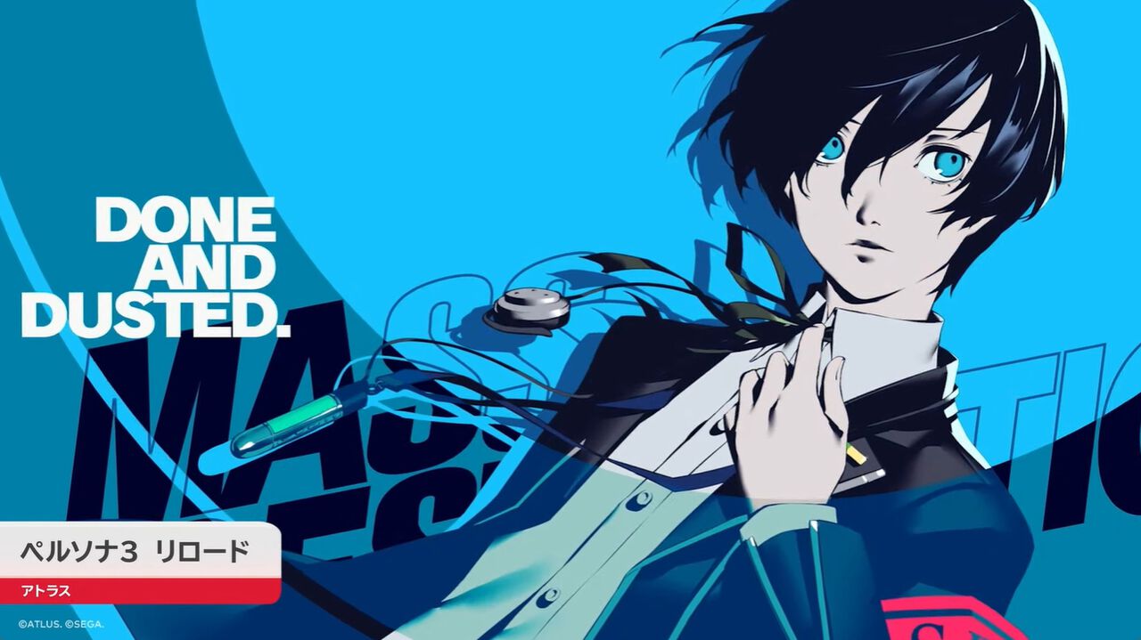 【P3R】『ペルソナ3 リロード』Switch2版が10月23日発売。スタイリッシュな印象を作り上げた傑作ジュブナイルRPGのフルリメイク版【Nintendo Direct】