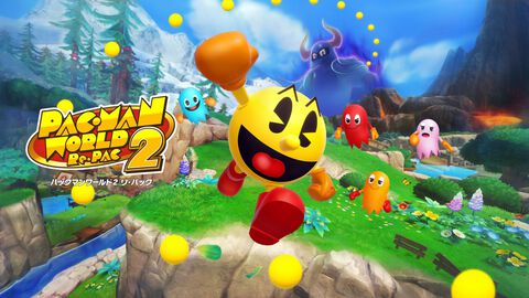 『パックマンワールド2 リ・パック』フルリメイクでふたりプレイに対応。ボスもパワーアップ【Nintendo Direct】