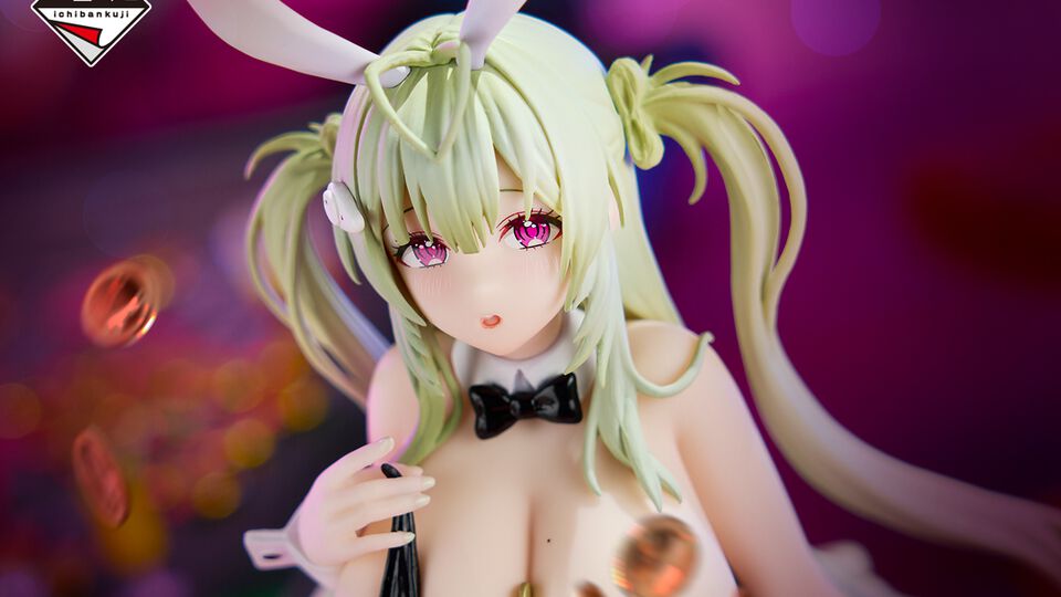 『勝利の女神：NIKKE』バニー衣装グッズが当たる一番くじが本日（8/2）発売。ブラン、ノワール、ソーダの魅惑的なフィギュアは紳士必見の出来栄え