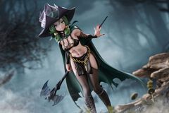 『ユニコーンオーバーロード』魔女ヤーナが1/7スケールフィギュア化。衣装から腹筋までこだわりの造形。エビテン限定特典付きで予約受付中