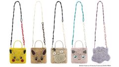 『ポケモン』ピカチュウ・イーブイ・コダック・プリン・メタモンのバッグが本日（8/1）発売。ちょっとしたお出かけや旅行にぴったり