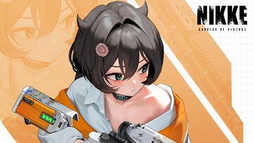 【NIKKE】トロニーが実装決定。電気・電子工学に精通したニケ。エレグと同じエレクトリックショック部隊所属【声優：藤田茜】