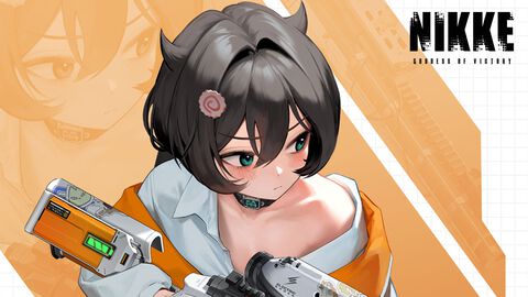 【NIKKE】トロニーが実装決定。電気・電子工学に精通したニケ。エレグと同じエレクトリックショック部隊所属【声優：藤田茜】