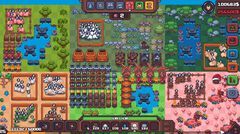 『農場ローグライク: リバース』クリックだけでこなせる効率重視の超高速農作業シムが本日（8/1）発売。どんどん上昇していく賃貸料のプレッシャーがすごい【家賃を支払ってねー】