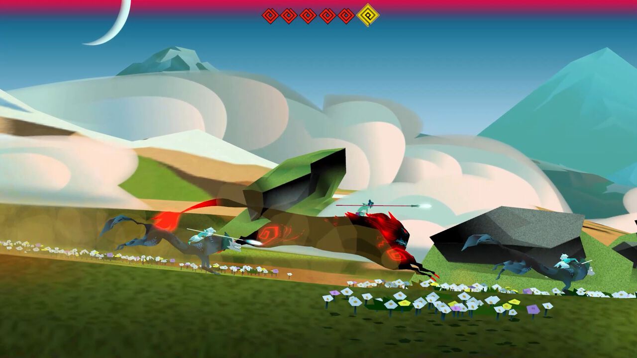 『Twin Soul』古代日本神話の世界で電子音楽に浸りながら野を駆け敵と戦うアクション、Steamにて無料の体験版が本日(8/1)配信