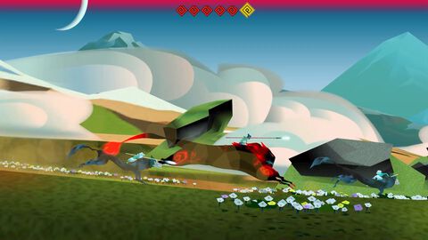 『Twin Soul』古代日本神話の世界で電子音楽に浸りながら野を駆け敵と戦うアクション、Steamにて無料の体験版が本日（8/1）配信