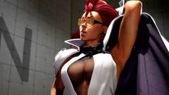 『スト6』C.ヴァイパーの映像公開。バトルスーツによるおなじみの電撃攻撃も披露