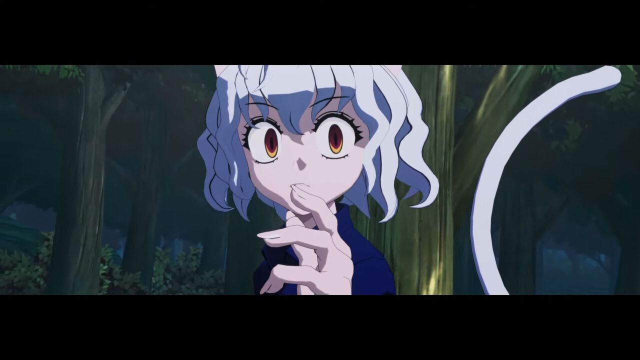 『ハンターハンター ネンインパクト』追加キャラ“ネフェルピトー”の映像解禁。残りの未発表キャラのシルエットも公開