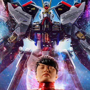 魂ネイションズ“ガンダム×T.M.Revolution”奇跡のクロスオーバービジュアルの衝撃。ストライクフリーダムと並ぶ西川アニキが神々しすぎる