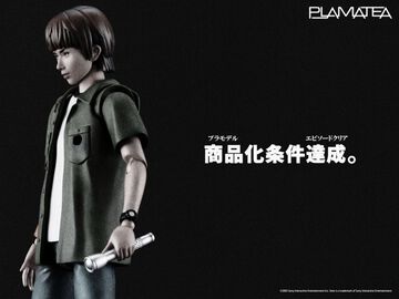 『SIREN』須田恭也のプラモデル化が決定。グッスマ×マックスファクトリーによる可動プラモ“PLAMATEA”にて立体化
