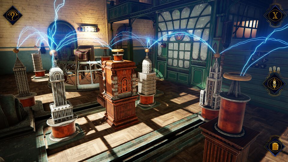 『The House of Tesla』ニコラ・テスラの発明品をもとにしたパズルに挑むゲームが9月23日発売。ウォーデンクリフ施設に隠された秘密を解き明かせ
