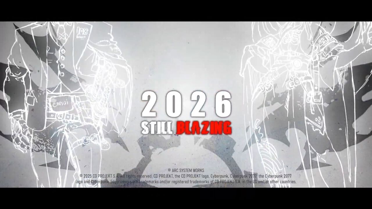 『ギルティギア ストライヴ』ロボカイの予告? 2026年に新キャラ展開へ。予告映像に「ennui」のベルトが映る