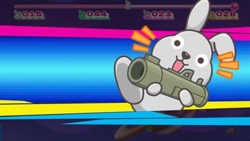 『ラッピーゲームス』TBSの朝番組“ラヴィット！”のマスコットがまさかのゲームに。ラッピーを操作してハートを集める対戦アクション