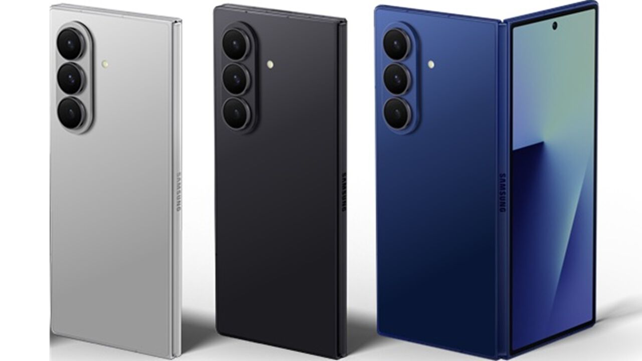 Galaxy Z Fold7発売。シリーズ史上最薄で折りたためばもはやふつうのスマホ、2億画素カメラも搭載