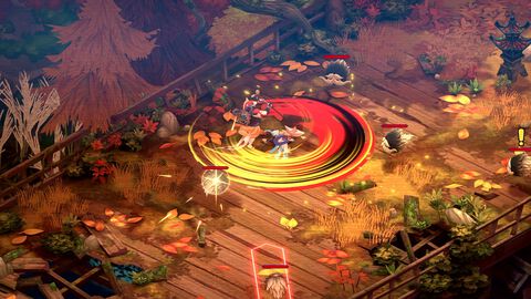 『トワと神樹の祈り子たち』無料体験版が8月18日に配信、ストーリー序章のダンジョンや刀鍛冶が楽しめる。ムツミやバンプクのアクション、ダンジョン内の特殊部屋など最新情報も公開