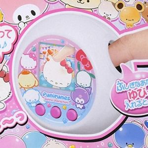 新”触感”液晶トイ『ぷにるんず』に『サンリオキャラクターズ』が登場。出会えるキャラクターは35種類以上、すべてぷにるんずオリジナルデザイン♪【サンリオ】