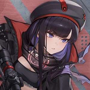 『NIKKE』新SSRのウンファ：タクティカル・アップ（声優：千本木彩花）は、肉体的にも精神的にも成長。首のスカーフにはカモフラージュ機能も【勝利の女神：NIKKE（メガニケ）】
