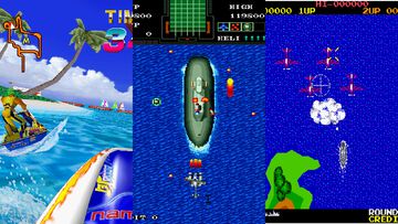 夏だ！ 海だ！『航空騎兵物語』を配信前に最速プレイ。『アクアジェット』『ディー・デー』も。第201回『俺たちのアケアカ』は本日（8月20日）20時00分より生放送【ファミ通チャンネル】