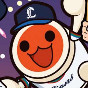 『太鼓の達人』と埼玉西武ライオンズとのコラボイベントが9/7開催決定。“どんちゃん”がベルーナドームにやってくる！