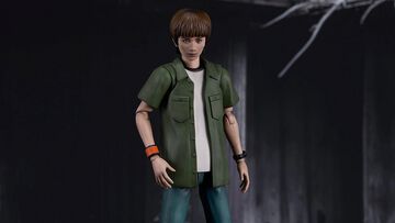 『SIREN』須田恭弥（SDK）のプラモデルが予約開始。焔薙、宇理炎、火かき棒、懐中電灯も付属し探索/戦闘シーンも再現可能