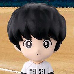 あだち充作品のエースたちがガシャポンフィギュアに。『タッチ』上杉達也・上杉和也、『H2』国見比呂、『クロスゲーム』樹田村光、『MIX』立花投馬がラインナップ
