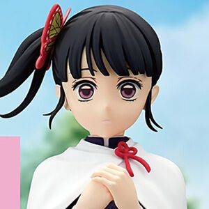 『鬼滅の刃』栗花落カナヲの新作フィギュアは引き込まれるような表情が魅力。風になびく髪や衣装も丁寧に造形