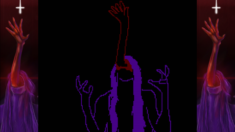 『FAITH: The Unholy Trinity』Steamにて“圧倒的好評”を獲得したドット絵悪魔祓いホラーのSwitch版が本日（8/7）発売。公式日本語音声&テキストに対応、体験版も本日より配信開始