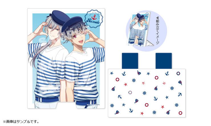 アイナナ★Re:vale【百】まるかくホルダー アイナナ☆Re:vale【百】まるかくホルダー - メルカリ