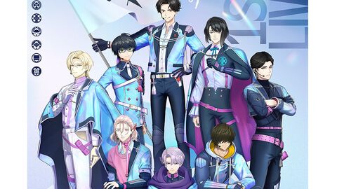 『ぴゅあくる刀剣男士』江の8振り“Ghostella”初ライブビジュアル公開。『刀剣乱舞ONLINE』ゲーム内先行などチケット抽選販売は9月1日開始
