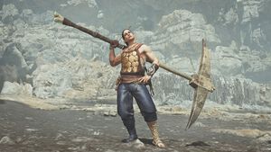 『モンハンワイルズ』でっかいピッケル太刀と片手剣が登場。新たなイベクエが8月20日配信。グラビモス2頭の狩猟