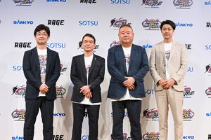 "GGGP（ガンダムゲームグランプリ）"はRAGEとのコラボで過去最大規模に。今後はeスポーツ用のガンダムオリジナルゲームの開発や、海外での開催も視野