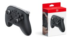 Switch2プロコンがAmazonで在庫復活。基本的なボタン配置は同じ。Cボタン、GL/GRボタンが追加
