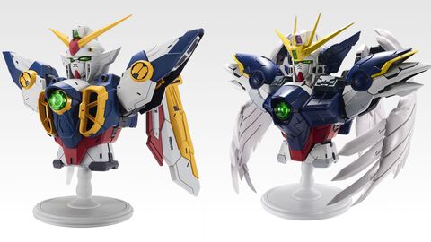 『ガンダムW』ウイング、ウイングゼロが超精巧な胸像に。ヒイロのフィギュアなど30周年記念グッズが当たる一番くじが発売決定！【来年1月オンライン販売】