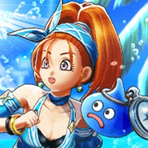 『ドラクエウォーク』バーバラの水着、ブルフィオーレ、グラコスエビルが登場！ イベント“あぶない水着’25 幻の秘宝”第3章が配信中