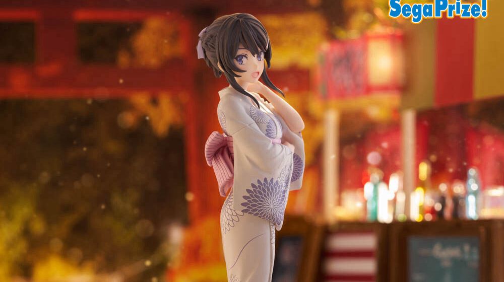 青春ブタ野郎』浴衣姿の麻衣さんが美しすぎる。髪を結ったスタイルや袖