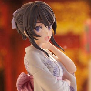 『青春ブタ野郎』浴衣姿の麻衣さんが美しすぎる。髪を結ったスタイルや袖から覗く腕もたまらない新作フィギュア