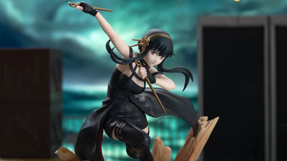 スパイファミリー』いばら姫・ヨルが躍動感あふれるポージング＆大迫力