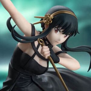『スパイファミリー』いばら姫・ヨルが躍動感あふれるポージング＆大迫力の台座でフィギュア化