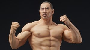 『龍が如く』刺青姿の冴島大河スタチューフィギュアが2026年1月に発売決定。DIG公式オンラインストア、セガストア オンライン限定特典は長髪姿の頭部差し替えパーツ。