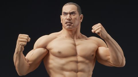『龍が如く』刺青姿の冴島大河スタチューフィギュアが2026年1月に発売決定。DIG公式オンラインストア、セガストア オンライン限定特典は長髪姿の頭部差し替えパーツ。