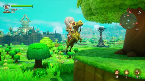Switch2パッケージ版『ファンタジーライフｉ グルグルの竜と時をぬすむ少女』発売。8月無料アップデートではフォトモードの追加やマウント性能強化を予定