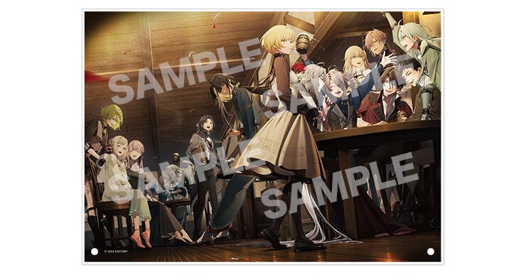 『終遠のヴィルシュ -EpiC:lycoris-』公式ビジュアルファンブックのエビテンDXパックが予約受付中。イヴやアンクゥの描き下ろしグッズが付属