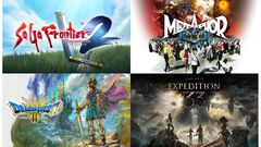 【サマーセールまとめ】最大90％オフ！　『ドラクエ3リメイク』35％オフ、『サガフロ2リマスター』25％オフ、『ニーア』シリーズ65％オフなど。過去イチ安く買えちゃう豪華セールも開催中