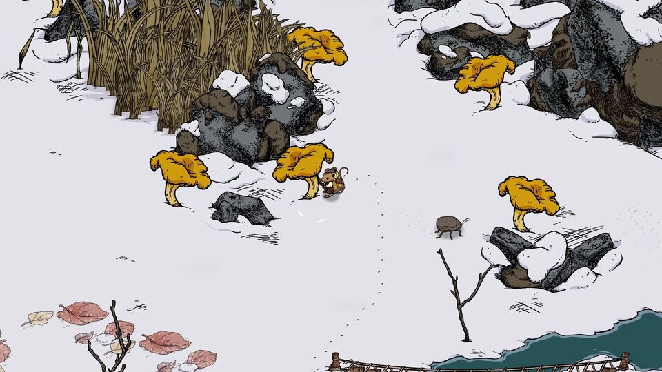 『Winter Burrow』が今冬配信開始予定。故郷をなくしたネズミが極寒の冬を生き抜くサバイバルクラフトゲーム【インディーワールド】