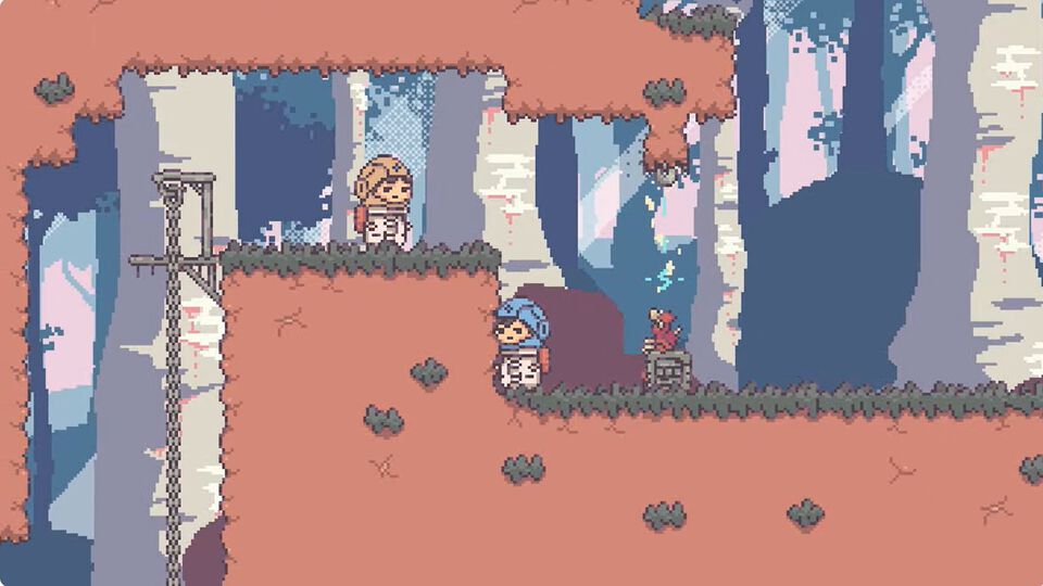 『違う星のぼくら』がSwitch2とSwitch向けに本日（8/7）配信開始。ふたりプレイ専用の“目的秘匿型”パズルアドベンチャー【インディーワールド】