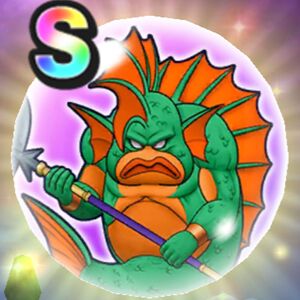 ドラクエウォーク攻略：グラコスエビルのこころはザバ＆ヒャド属性呪文ダメージアップだけではないストロングポイントがあった！【日記#1955】