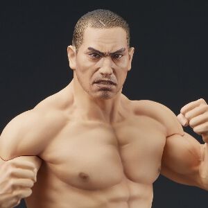 『龍が如く』冴島大河が刺青姿でスタチューフィギュア化。迫力ある表情や虎と笹の刺青を徹底再現！ 真島吾朗の再販も決定
