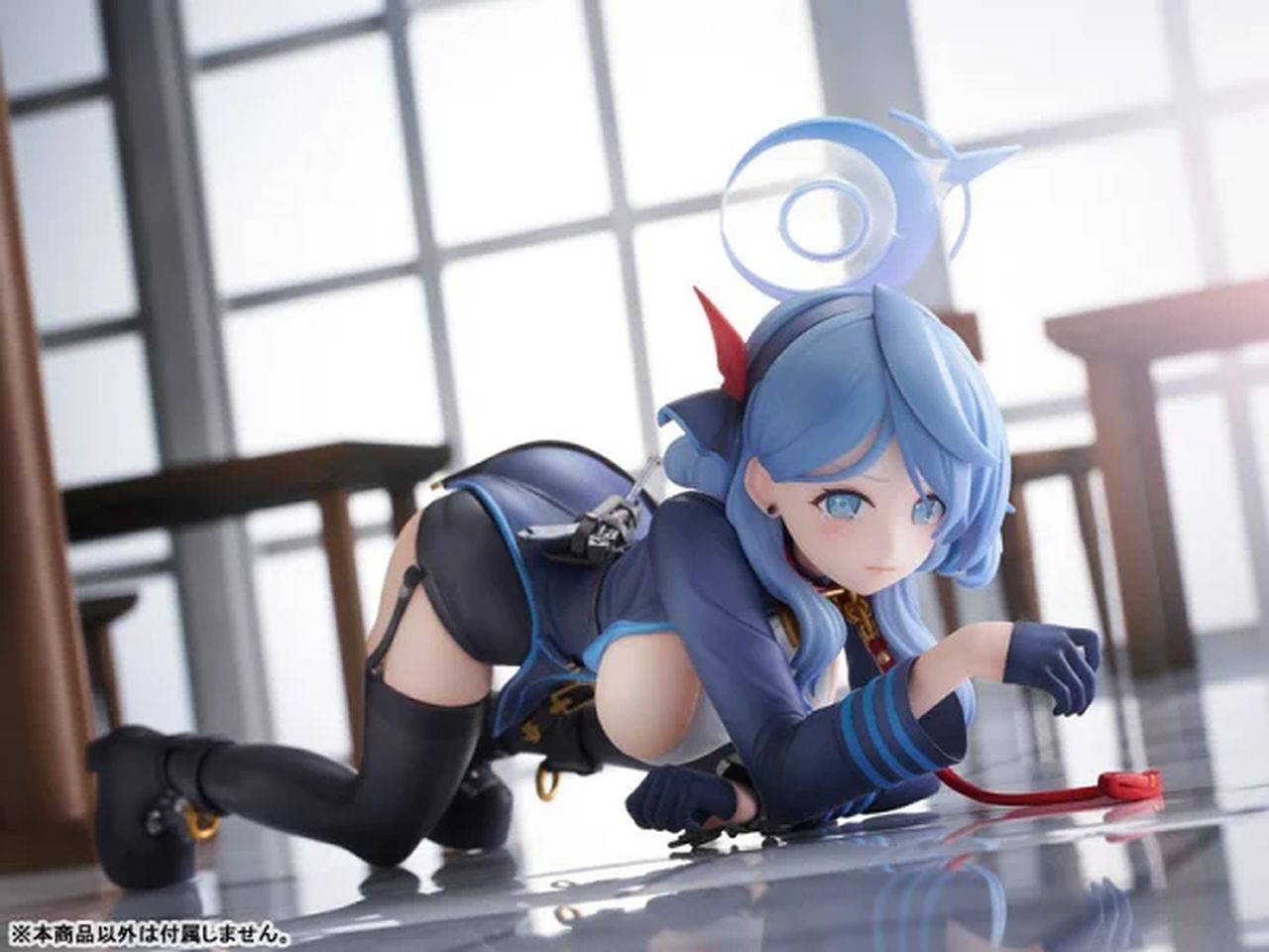 ゲヘナ学園の風紀委員“天雨アコ”の1/7フィギュアの予約販売を受付中