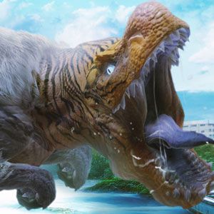 『モンハンナウ』8⽉18⽇（月）にアンジャナフ亜種が初登場！ 「交錯する炎雷の顎」イベント開催【モンスターハンターNow】