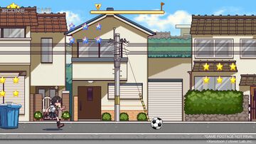 『PIXEL DASH: Toast of Destiny』食パンくわえた女子高生の爆走横スクアクション。プロローグアニメの視聴＆ステージ序盤を遊べる体験版がSteamで配信開始